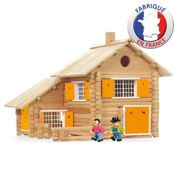 JEUJURA - La Maison en Bois 240 pieces