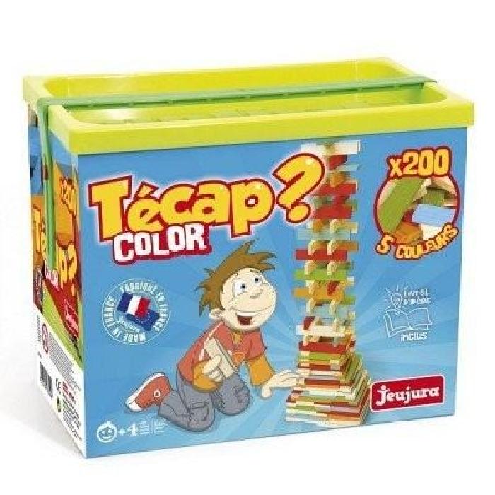 JEUJURA - TECAP ? COLOR - 200 PIECES en bois