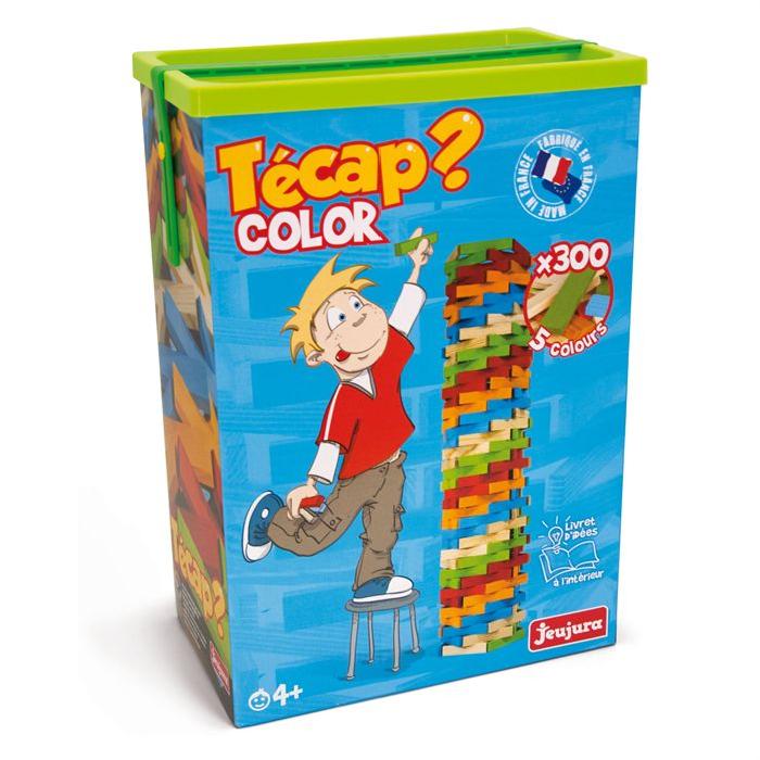 JEUJURA - TECAP ? COLOR - 300 pieces en bois