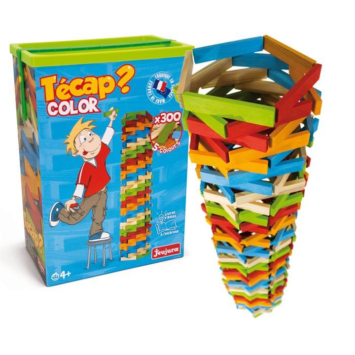 JEUJURA - TECAP ? COLOR - 300 pieces en bois