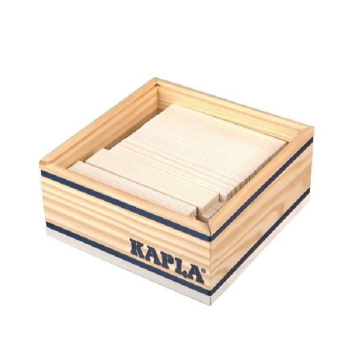 KAPLA Coffret Bois 40 Planchettes - Blanc