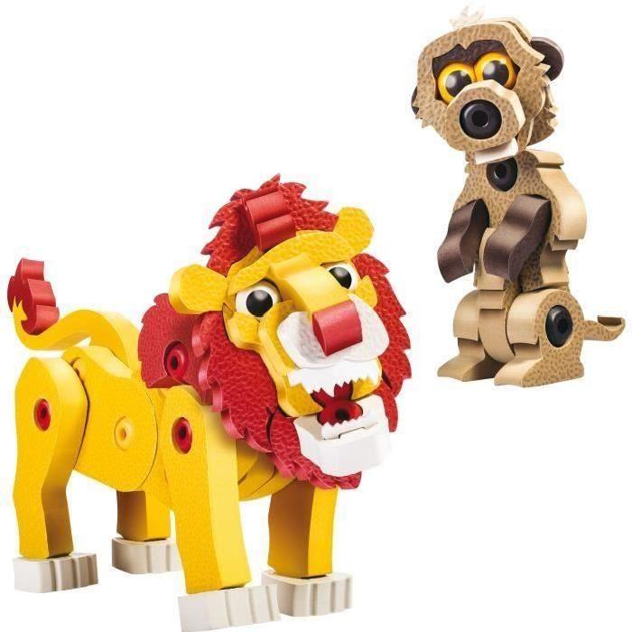 Lion & Suricate BLOCO