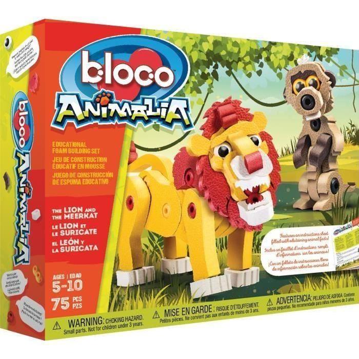 Lion & Suricate BLOCO