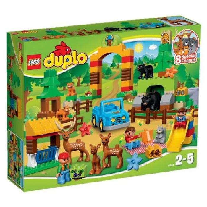 LEGO DUPLO 10584 Le Parc de la Foret