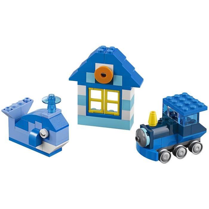 LEGO Classic 10706 Boîte de Construction bleue