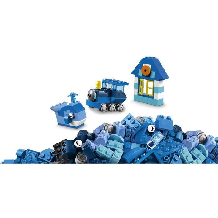 LEGO Classic 10706 Boîte de Construction bleue