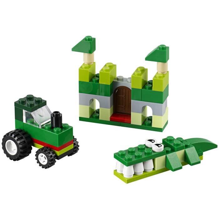 LEGO Classic 10708 Boîte de Construction verte