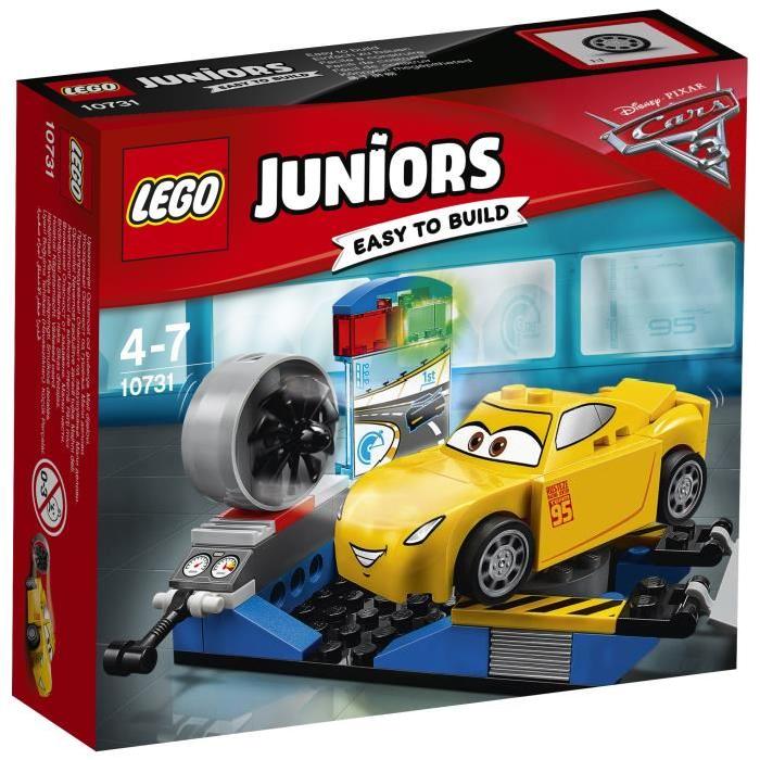 LEGO Junior Cars 3 10731 Le Simulateur de Course de Cruz Ramirez