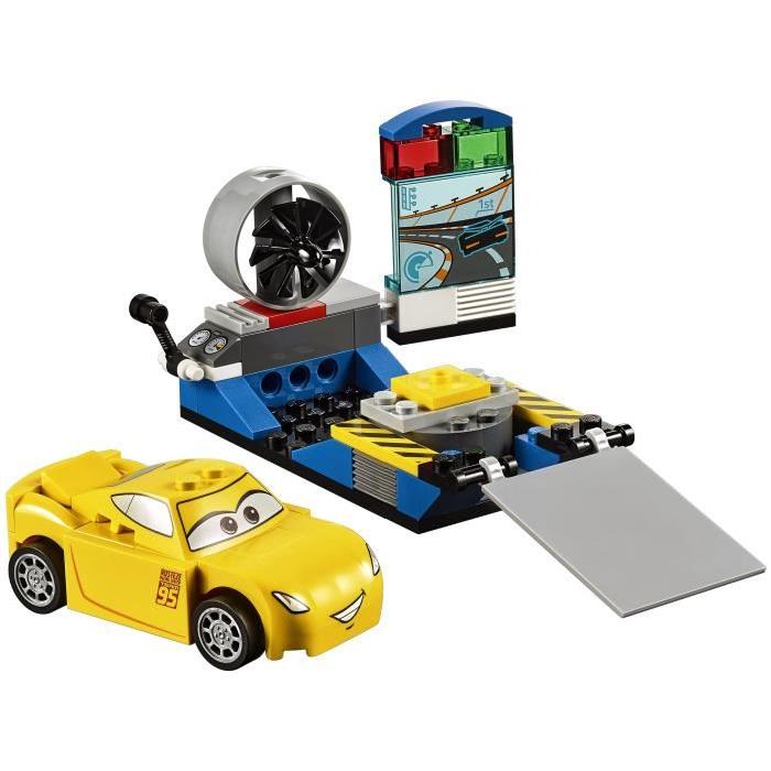 LEGO Junior Cars 3 10731 Le Simulateur de Course de Cruz Ramirez