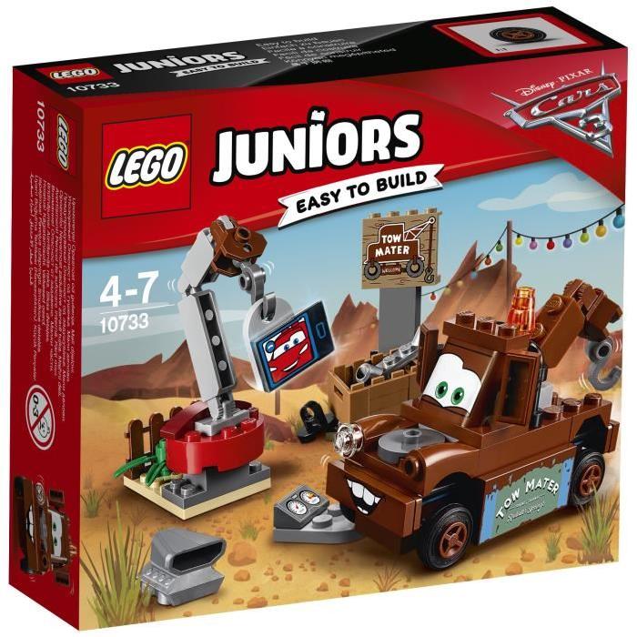 LEGO Junior Cars 3 10733 La Casse de Martin