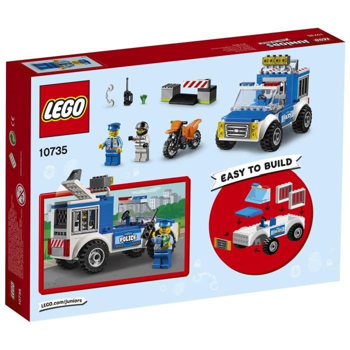 LEGO Junior 10735 L'Arrestation du Bandit