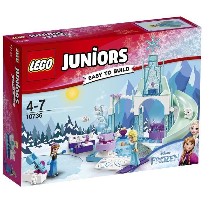 LEGO Junior 10736 L'Aire de Jeu d'Anna et Elsa