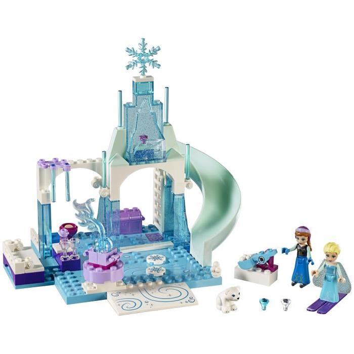 LEGO Junior 10736 L'Aire de Jeu d'Anna et Elsa