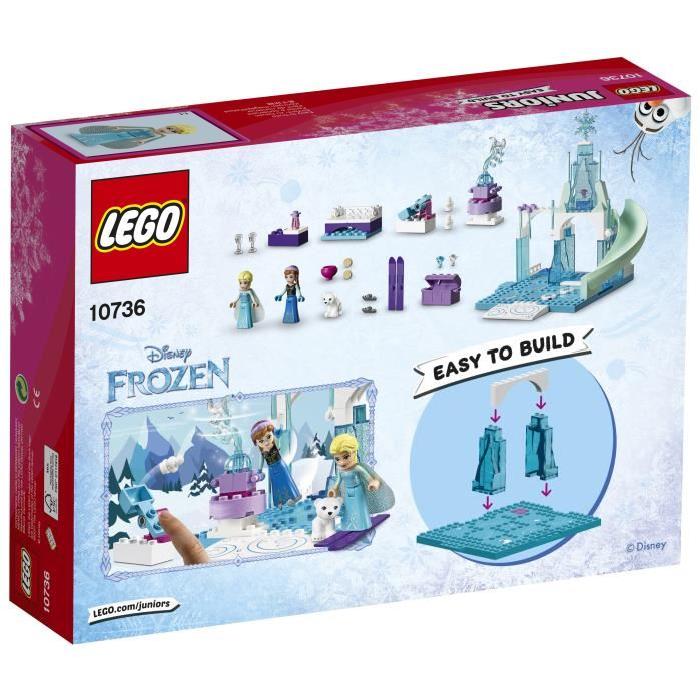 LEGO Junior 10736 L'Aire de Jeu d'Anna et Elsa