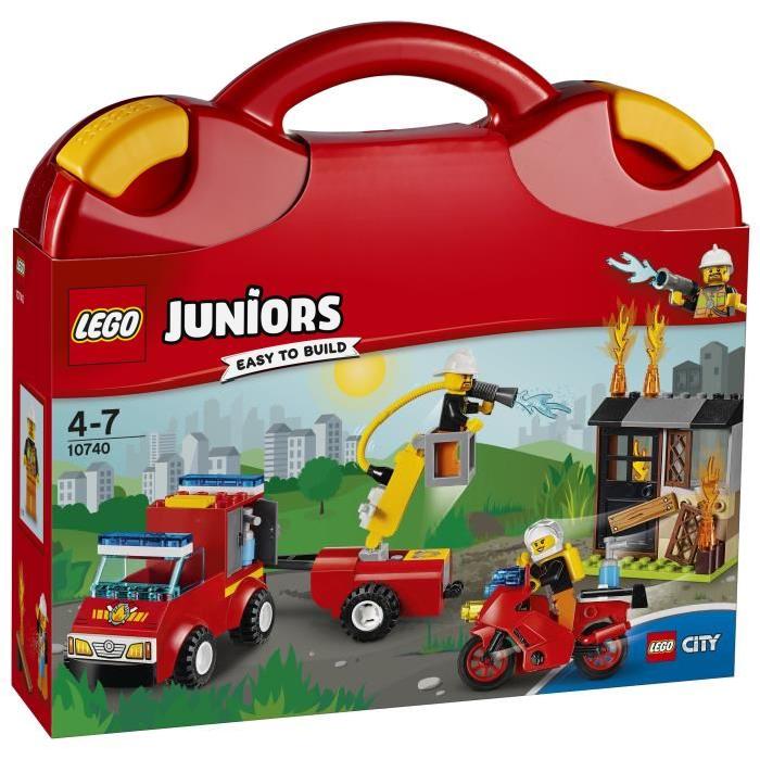 LEGO Junior 10740 La Valise des Pompiers