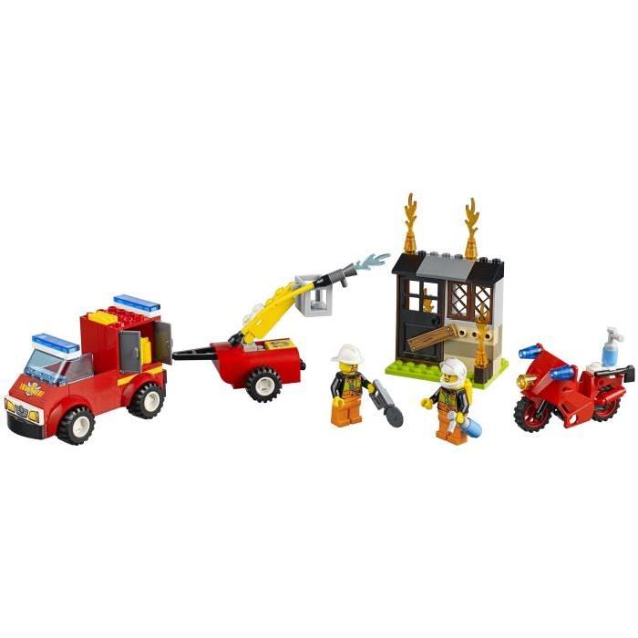 LEGO Junior 10740 La Valise des Pompiers