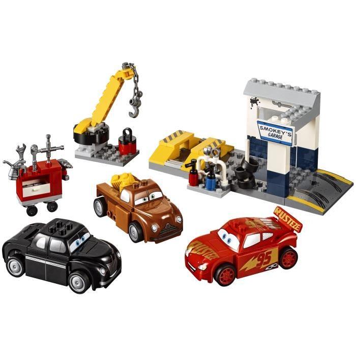 LEGO Junior Cars 3 10743 Le Garage de Smokey