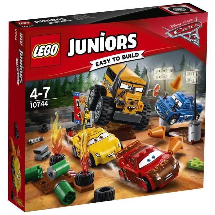 LEGO Junior Cars 3 10744 Le Super 8 de Thunder Hollow