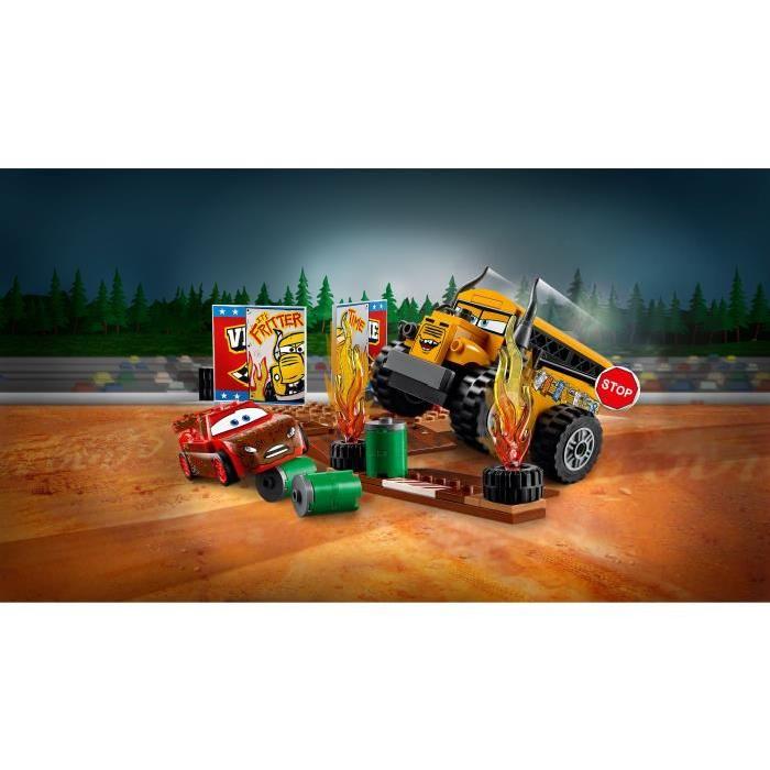 LEGO Junior Cars 3 10744 Le Super 8 de Thunder Hollow