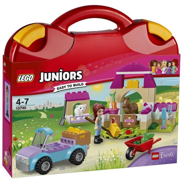 LEGO Junior 10746 La Valise de Mia a la Ferme