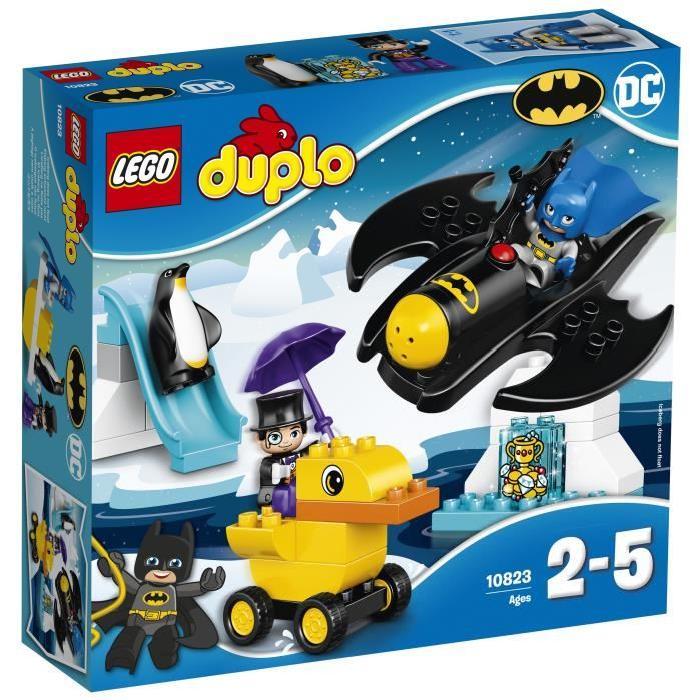 LEGO DUPLO Super Heroes 10823 L'Aventure en Batwing