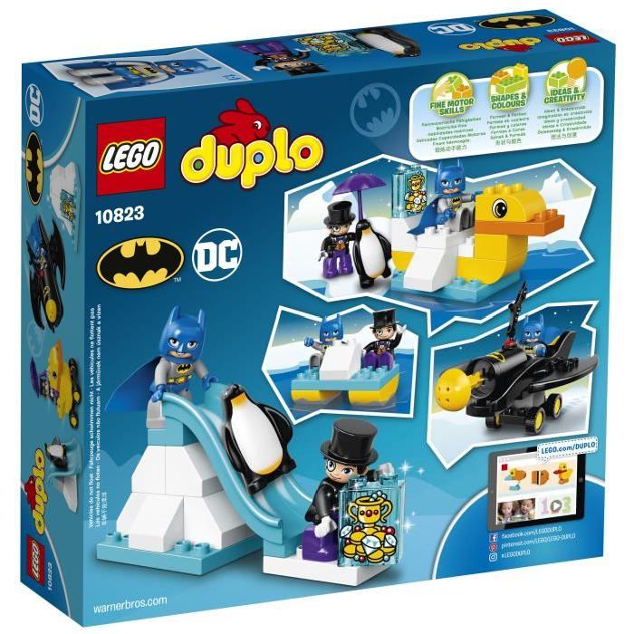 LEGO DUPLO Super Heroes 10823 L'Aventure en Batwing