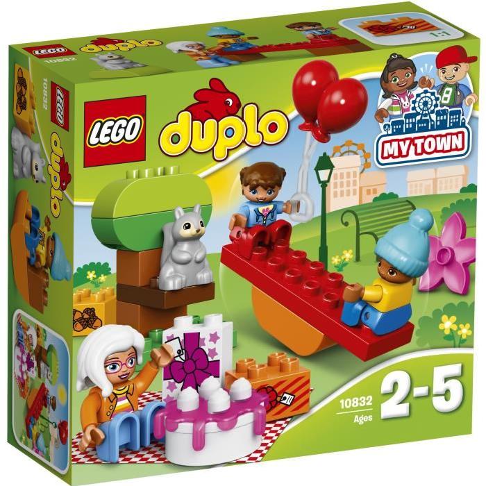 LEGO DUPLO 10832 La Fete d'Anniversaire