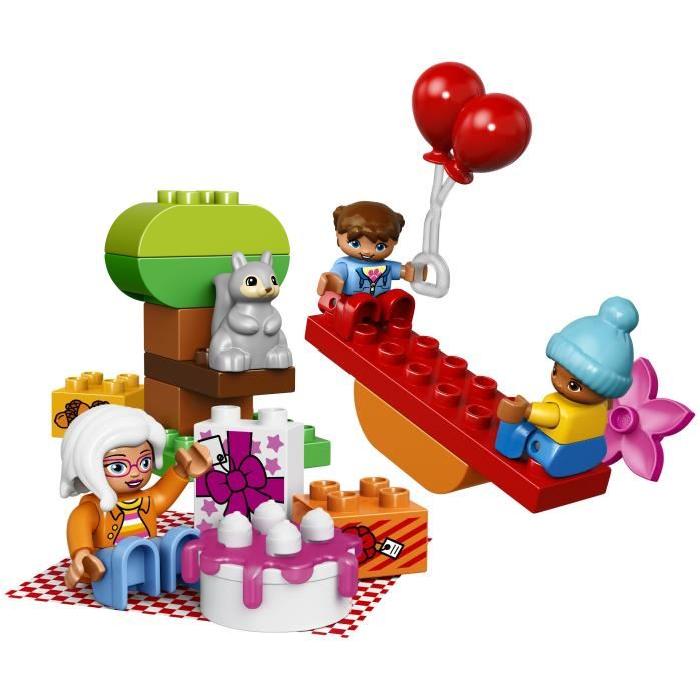 LEGO DUPLO 10832 La Fete d'Anniversaire