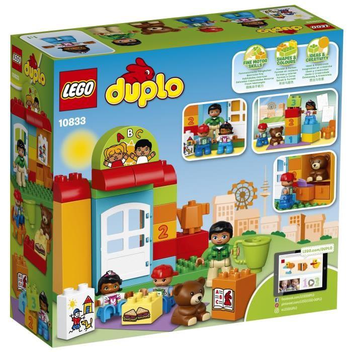 LEGO DUPLO 10833 Le Jardin d'Enfants