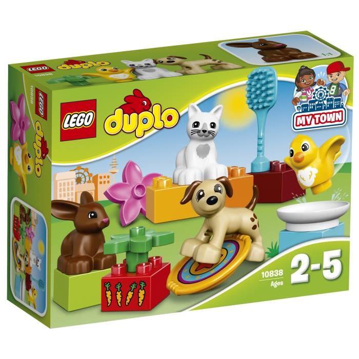 LEGO DUPLO 10838 Les Animaux de Compagnie