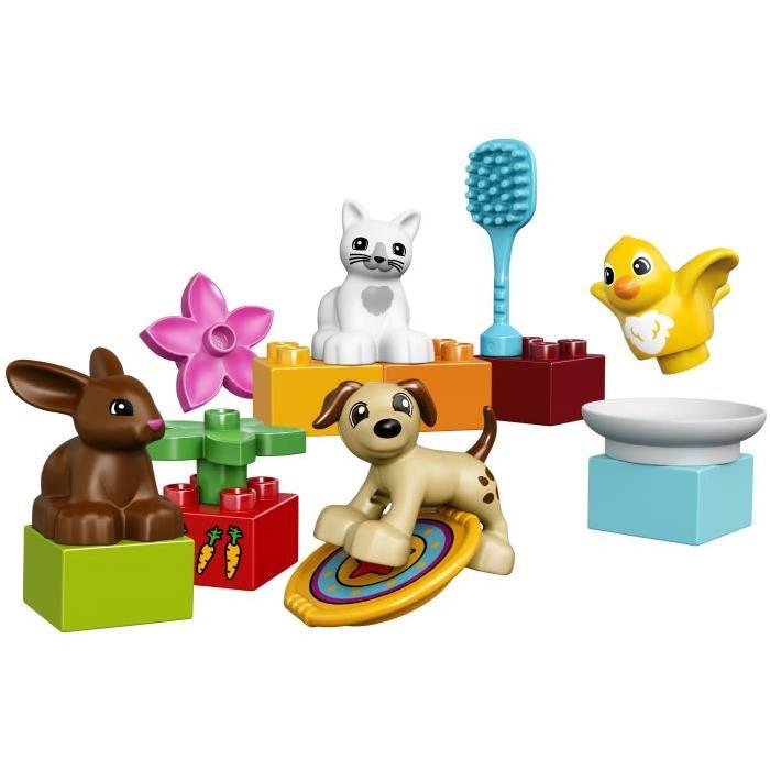 LEGO DUPLO 10838 Les Animaux de Compagnie