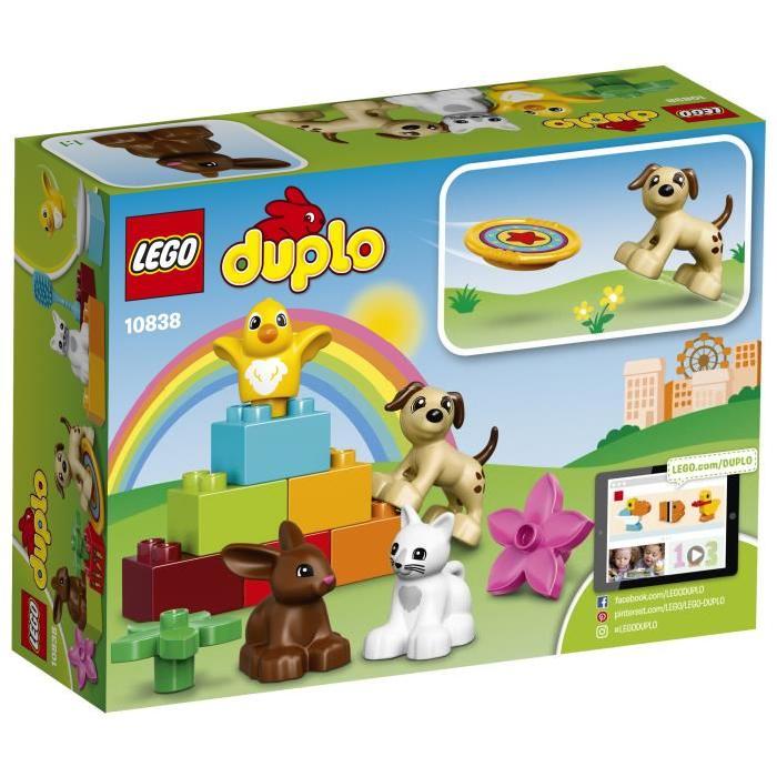 LEGO DUPLO 10838 Les Animaux de Compagnie