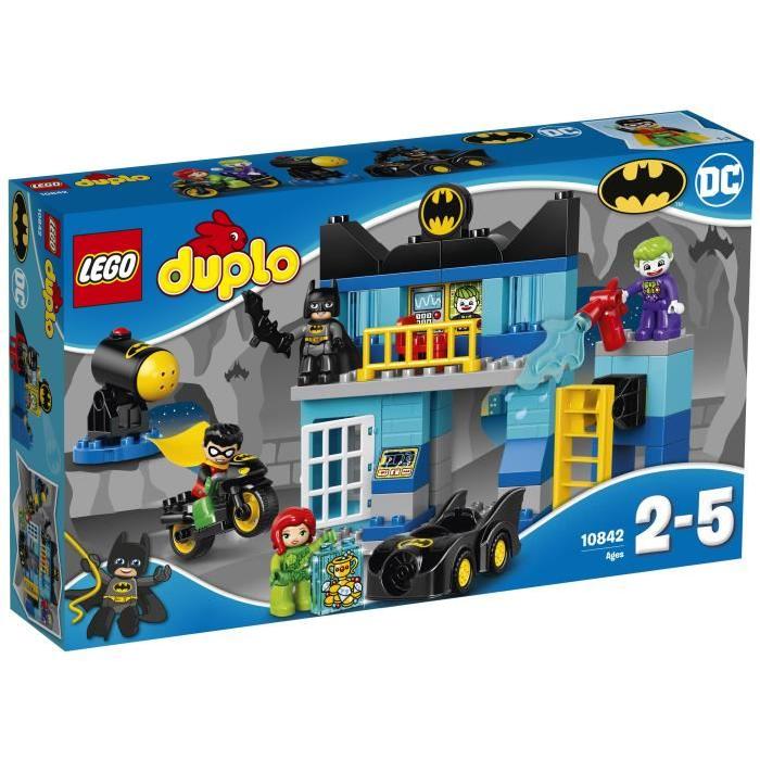 LEGO DUPLO 10842 Le Défi de la Batcave