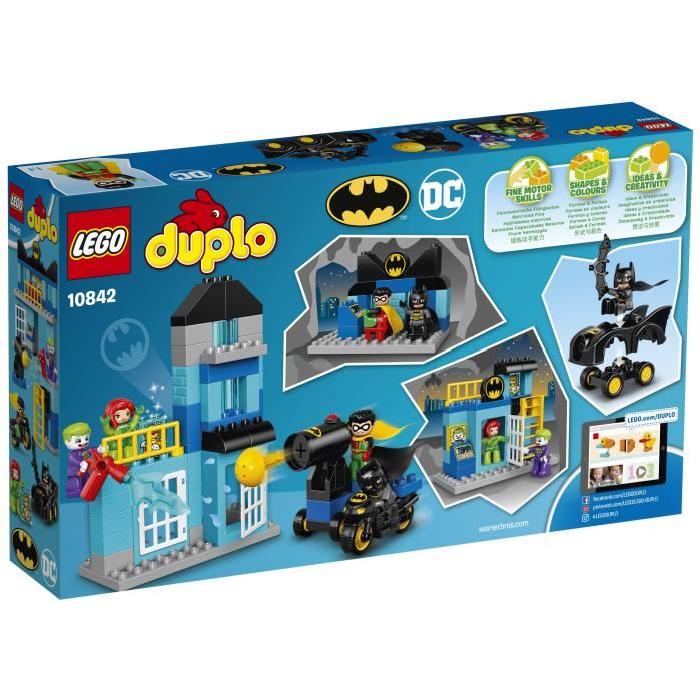 LEGO DUPLO 10842 Le Défi de la Batcave