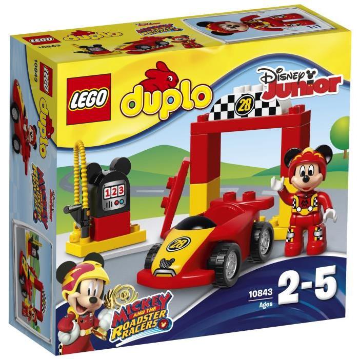 LEGO DUPLO 10843 La Voiture de Course de Mickey