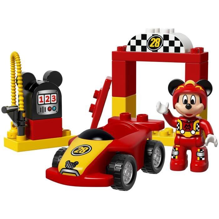 LEGO DUPLO 10843 La Voiture de Course de Mickey