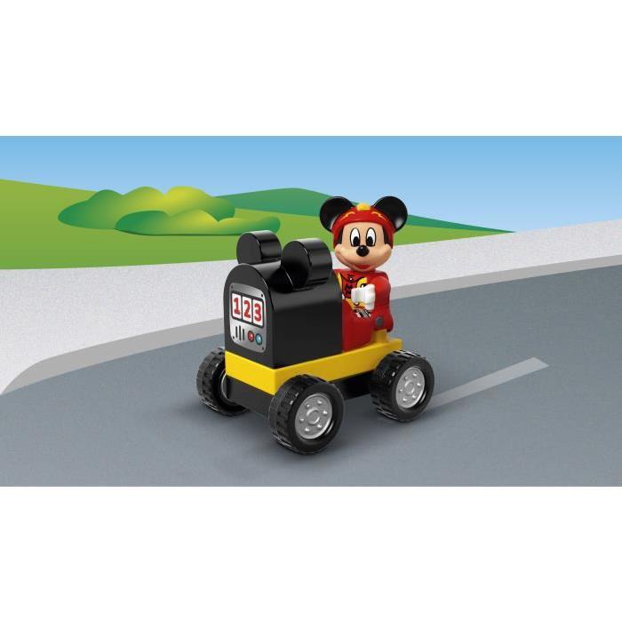 LEGO DUPLO 10843 La Voiture de Course de Mickey