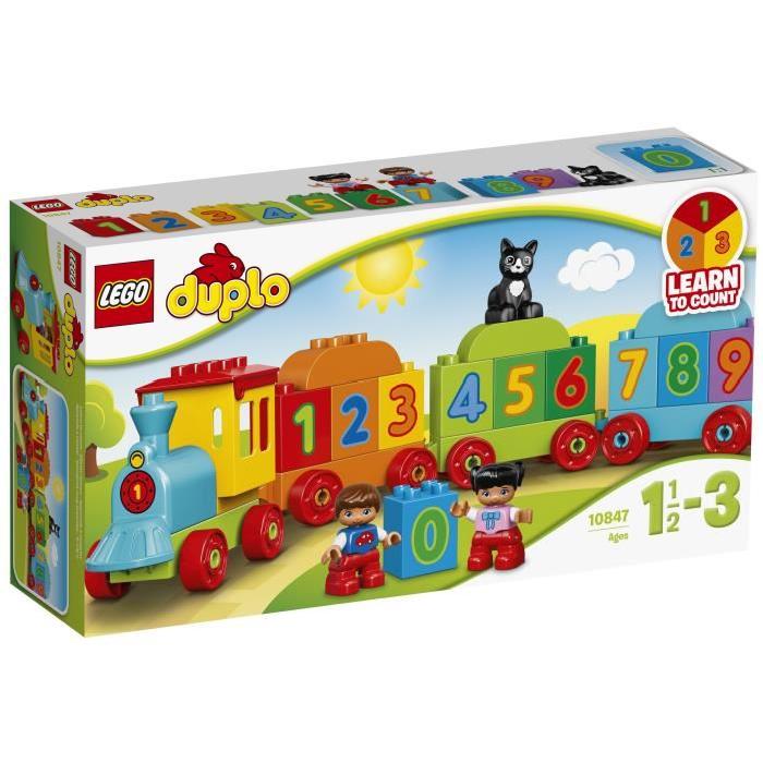 LEGO DUPLO 10847 Le Train des Chiffres