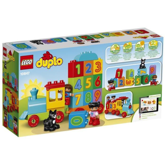 LEGO DUPLO 10847 Le Train des Chiffres