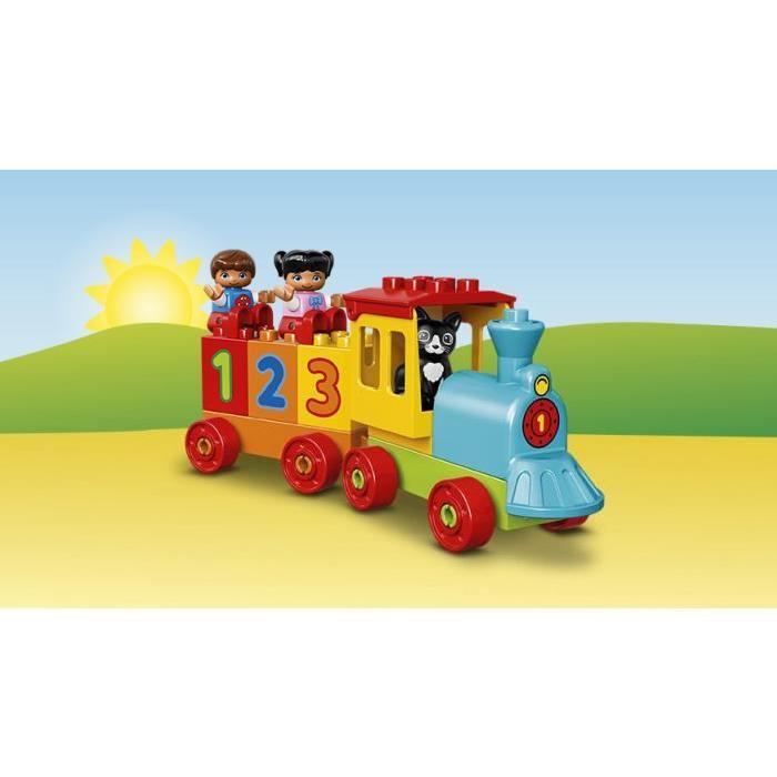 LEGO DUPLO 10847 Le Train des Chiffres