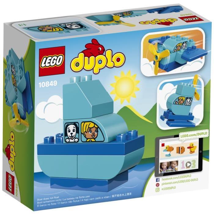 LEGO DUPLO 10849 Mon Premier Avion