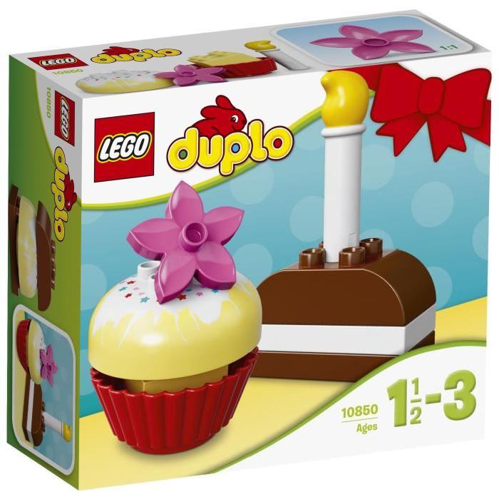 LEGO DUPLO 10850 Mes Premiers Gâteaux