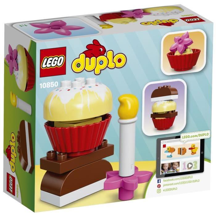 LEGO DUPLO 10850 Mes Premiers Gâteaux