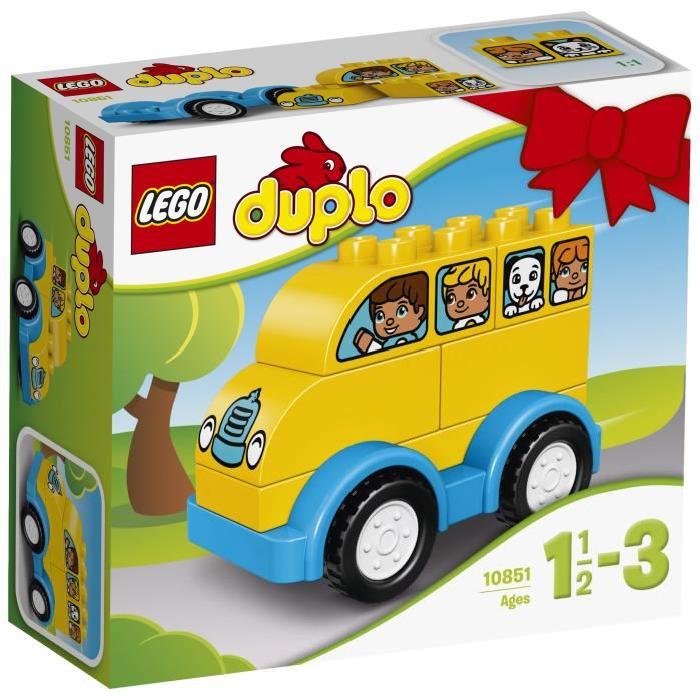 LEGO DUPLO 10851 Mon Premier Bus