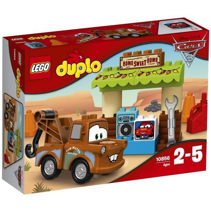 LEGO DUPLO Cars 3 10856 La Cabane de Martin