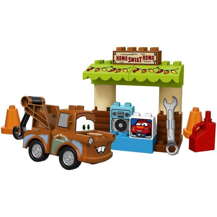 LEGO DUPLO Cars 3 10856 La Cabane de Martin