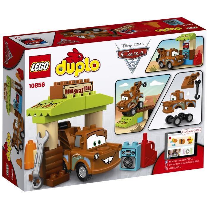 LEGO DUPLO Cars 3 10856 La Cabane de Martin