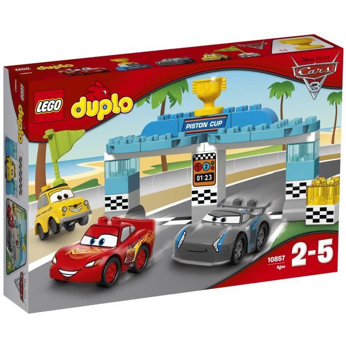 LEGO DUPLO Cars 3 10857 La Course de la Piston Cup