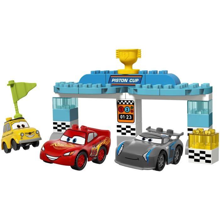 LEGO DUPLO Cars 3 10857 La Course de la Piston Cup