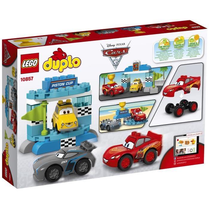 LEGO DUPLO Cars 3 10857 La Course de la Piston Cup